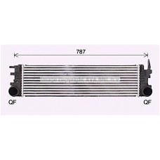 Интеркулер AVA QUALITY COOLING MS4721