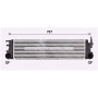 Интеркулер AVA QUALITY COOLING MS4721