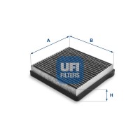 54.113.00 UFI Фільтр повітря у внутрішньому просторі