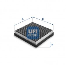 54.113.00 UFI Фільтр повітря у внутрішньому просторі