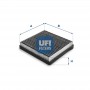 54.113.00 UFI Фільтр повітря у внутрішньому просторі
