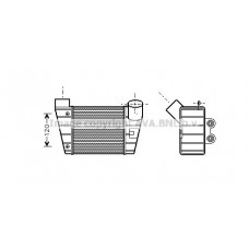AI4283 AVA QUALITY COOLING Интеркулер