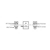 RT1333 AVA QUALITY COOLING Розширювальний клапан кондиціонера