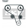 VKMA 06503 SKF Комплект ременя ГРМ