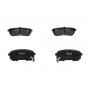 KBP-4005 KAVO PARTS Комплект гальмівних колодок дисковий гальм