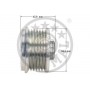 F5-1122 OPTIMAL Механізм вільного ходу генератора