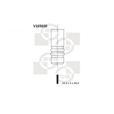 впускний клапан BGA V165020