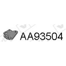 AA93504 VENEPORTE Гумові смужки система випуску