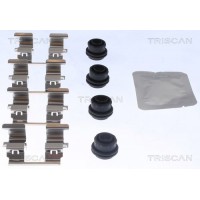 8105 241623 TRISCAN Комплектуючі колодки дискового гальма