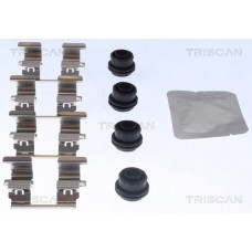 8105 241623 TRISCAN Комплектуючі колодки дискового гальма
