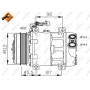 WG2159529 WILMINK GROUP Компресор кондиціонера