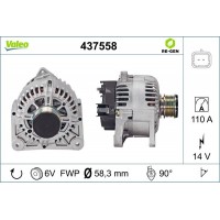 437558 VALEO Генератор