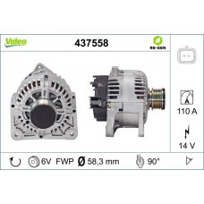 437558 VALEO Генератор