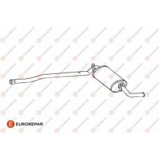 E12830G EUROREPAR Глушник вихлопних газів кінцевий