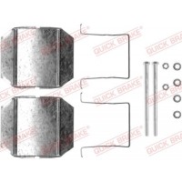 109-1237 QUICK BRAKE Комплектуючі колодки дискового гальма