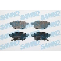 5SP1571 SAMKO Комплект гальмівних колодок дисковий гальм