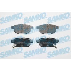 5SP1571 SAMKO Комплект гальмівних колодок дисковий гальм