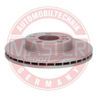 24012501141PR-PCS-MS MASTER-SPORT GERMANY Гальмівний диск