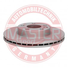 24012501141PR-PCS-MS MASTER-SPORT GERMANY Гальмівний диск