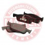 13046117182T-SET-MS MASTER-SPORT GERMANY Комплект гальмівних колодок дисковий гальм