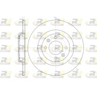 61457.00 ROADHOUSE Гальмівний диск