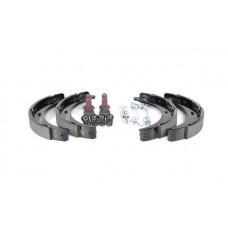 0 986 487 543 BOSCH Комплект гальмівних колодок, стояночная тормозная система