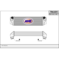 Интеркулер AHE 704.031