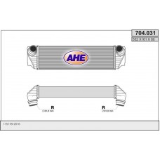 Интеркулер AHE 704.031