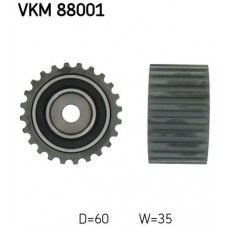 VKM 88001 SKF Паразитный / Ведущий ролик, Зубчастий ремінь