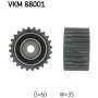 VKM 88001 SKF Паразитный / Ведущий ролик, Зубчастий ремінь