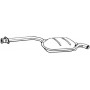 175-185 BOSAL Середній глушник вихлопних газів