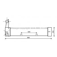AU4214 PRASCO Интеркулер