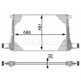 CI 220 000P MAHLE Интеркулер