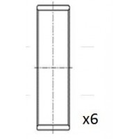 BB2018-050 FAI AutoParts Шатунний підшипник