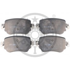 BP-12677 OPTIMAL Комплект гальмівних колодок дисковий гальм