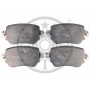 BP-12677 OPTIMAL Комплект гальмівних колодок дисковий гальм