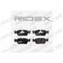 402B0005 RIDEX Комплект гальмівних колодок дисковий гальм
