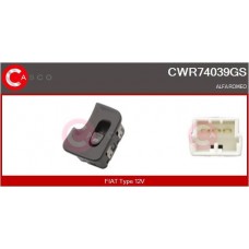 CWR74039GS CASCO Вимикач склопідйомник