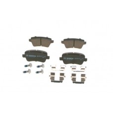 0 986 494 125 BOSCH Комплект гальмівних колодок дисковий гальм