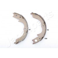 GF-515AF JAPANPARTS Комплект гальмівних колодок, стояночная тормозная система