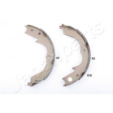 GF-515AF JAPANPARTS Комплект гальмівних колодок, стояночная тормозная система