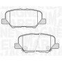 363916060678 MAGNETI MARELLI Комплект гальмівних колодок дисковий гальм