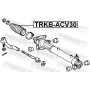 TRKB-ACV30 FEBEST Пильник рульове управління