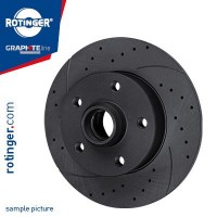 RT 3189-GL T5 ROTINGER Гальмівний диск
