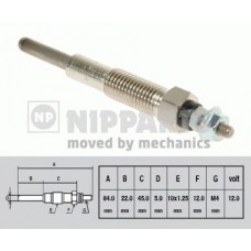 N5710303 NIPPARTS Свічка розжарювання