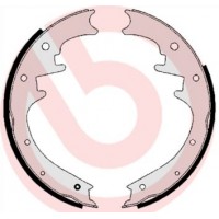 S 37 504 BREMBO Комплект гальмівних колодок