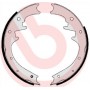 S 37 504 BREMBO Комплект гальмівних колодок