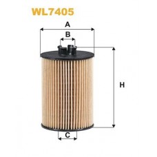 WL7405 WIX FILTERS Масляний фільтр