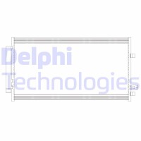 CF20382 DELPHI Конденсатор кондиціонера