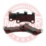 13046048502N-SET-MS MASTER-SPORT GERMANY Комплект гальмівних колодок дисковий гальм